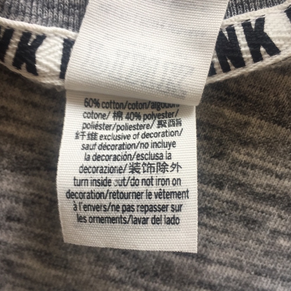 Victoria’s Secret Pink lace-up pullover sweatshirt - Picture 6 of 8